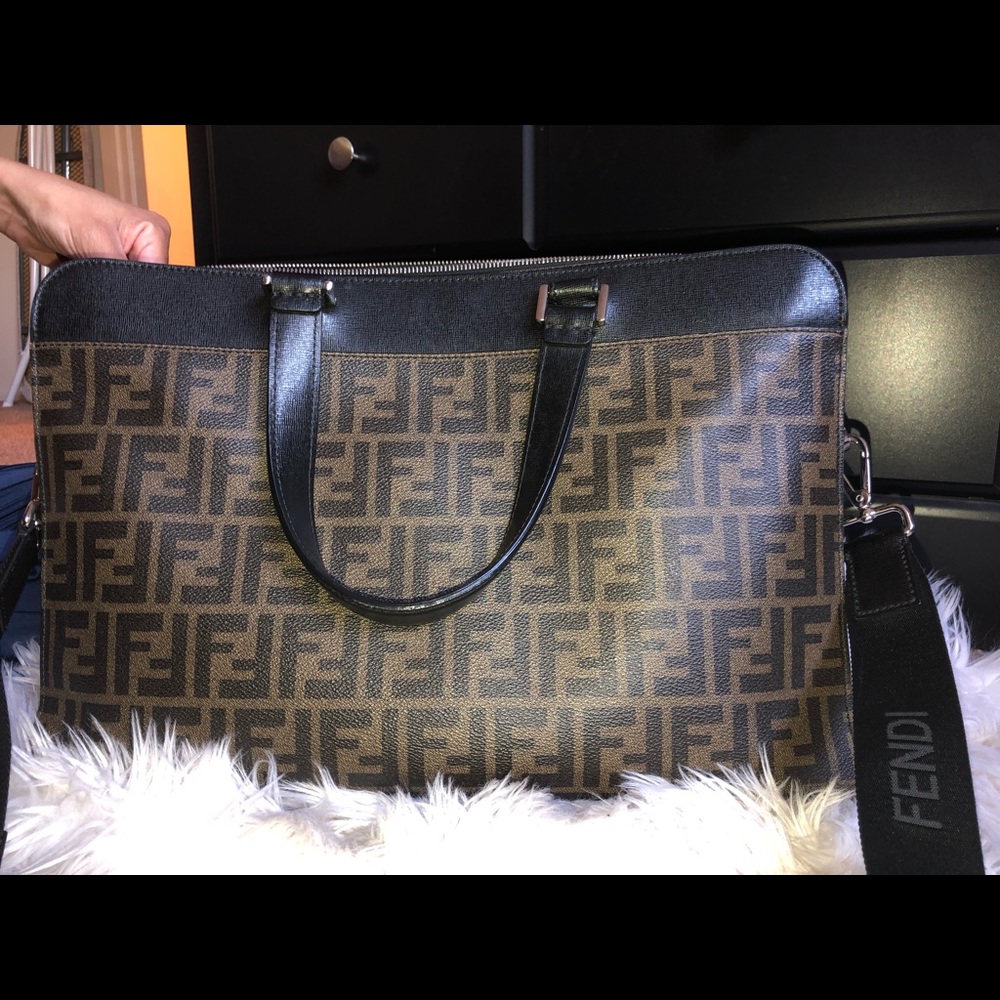 Fendi laptop bag